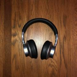 Damson HS Bluetooth Wireless Over Ear Active Noise Cancelling Headphones