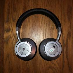 Damson HS Bluetooth Wireless Over Ear Active Noise Cancelling Headphones