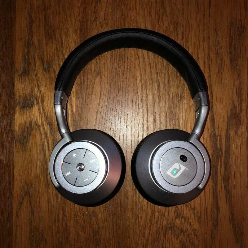 Damson HS Bluetooth Wireless Over Ear Active Noise Cancelling Headphones