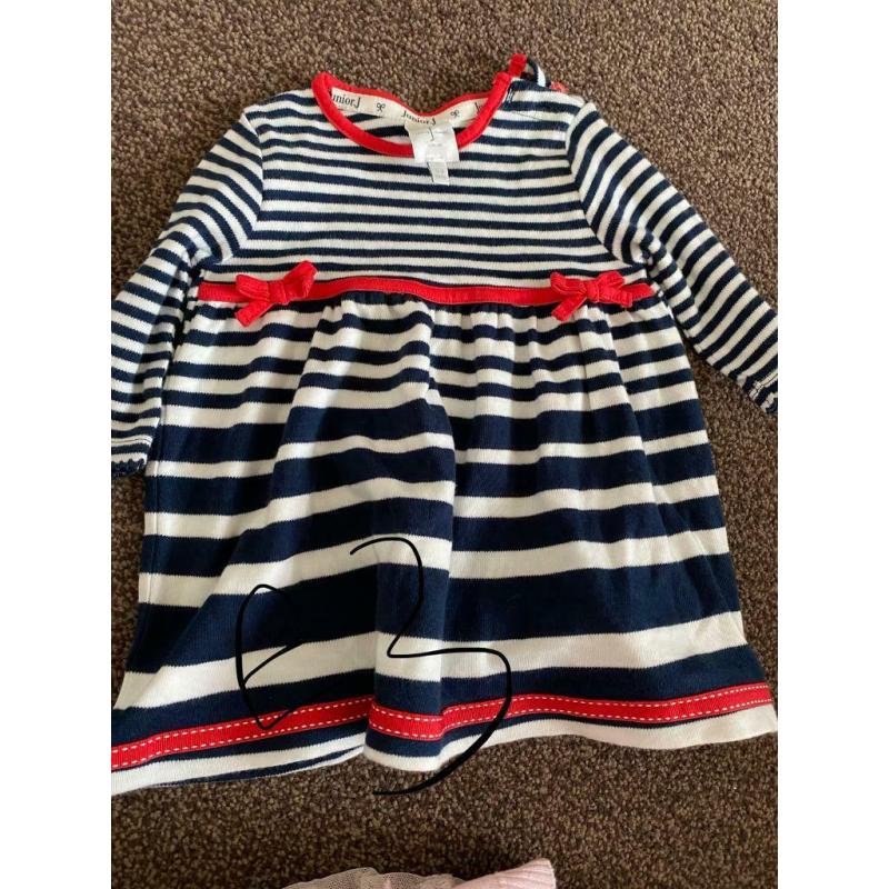 Girls 0-3 month clothes