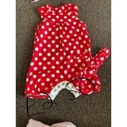 Girls 0-3 month clothes