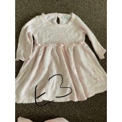 Girls 0-3 month clothes