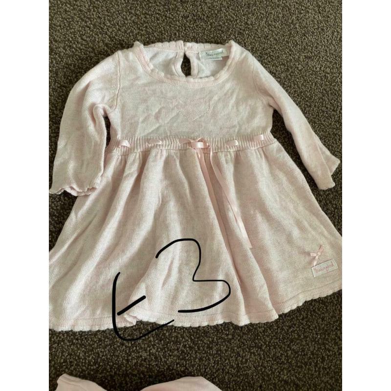 Girls 0-3 month clothes