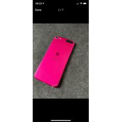 iPod touch 6th generation 32gb pink