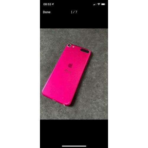 iPod touch 6th generation 32gb pink