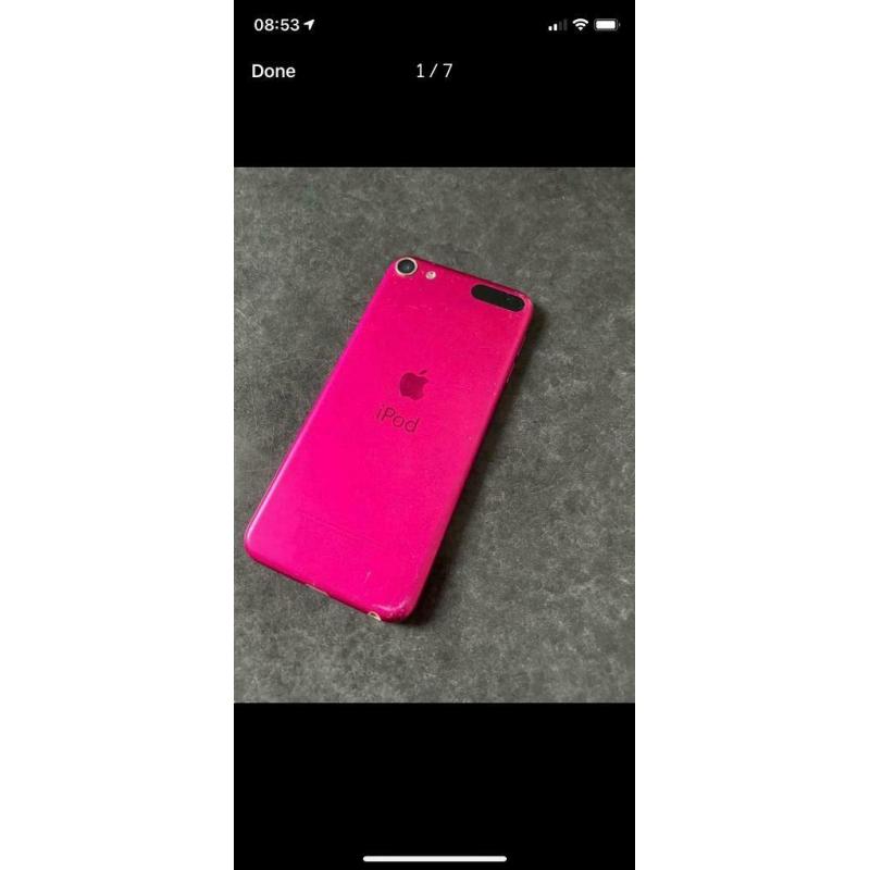iPod touch 6th generation 32gb pink