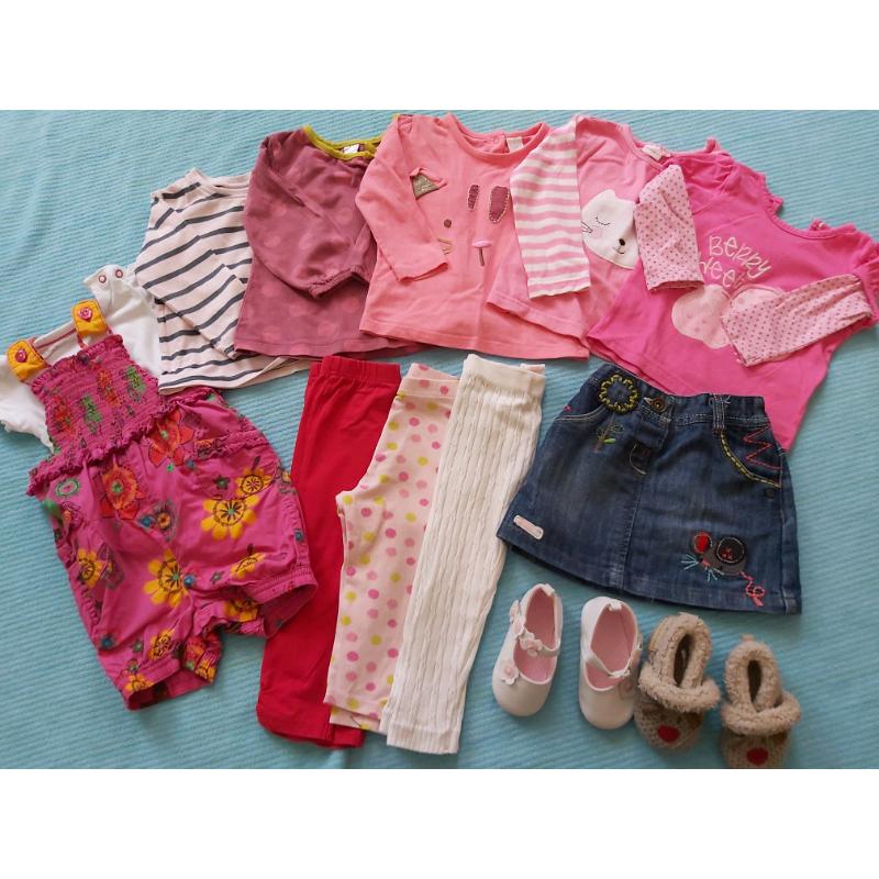 Baby Bundle Girls 9-12 Months