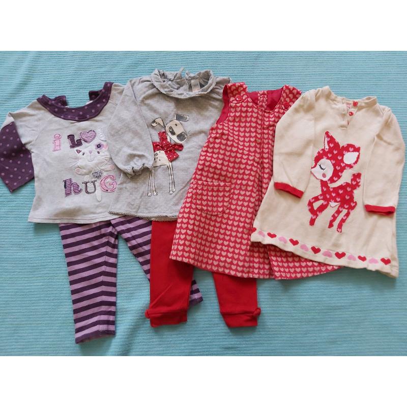 Baby Bundle Girls 9-12 Months