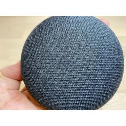 Google Home mini Bluetooth speaker (charcoal) & UK charger - incl UK postage