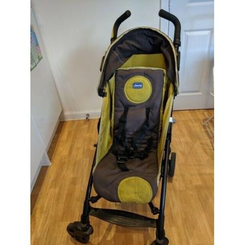 Chicco liteway pushchair