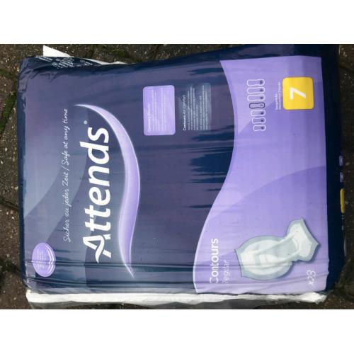 Incontinence pads