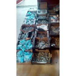 CHRISTMAS BARGAIN ....Bolts and screws - 10,000 (variety) ranging from 40mm to 200mm.