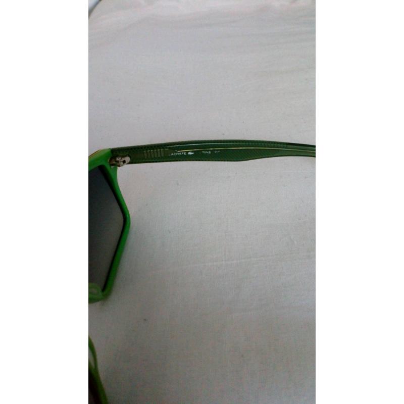 Lacoste Used Mens Sunglasses