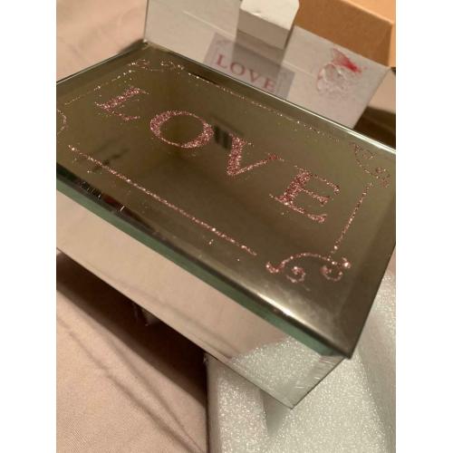 Love mirror jewellery box