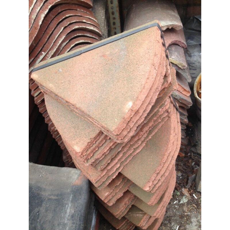 Brand NewGranulated Concrete Bonnet Tiles only ?3 each