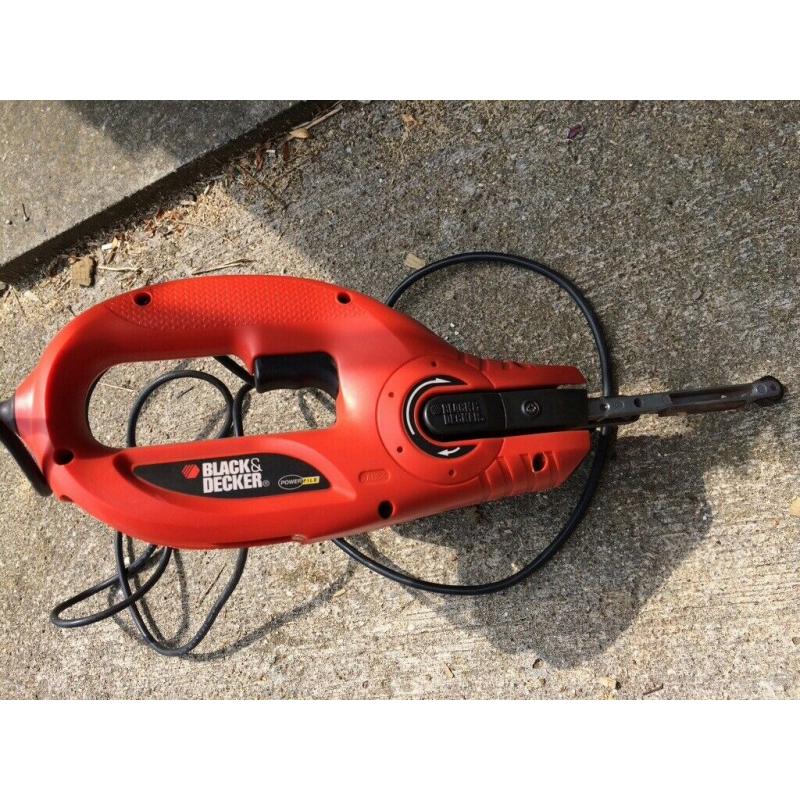 Black and Decker power file