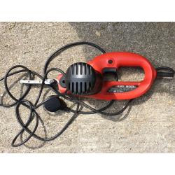 Black and Decker power file