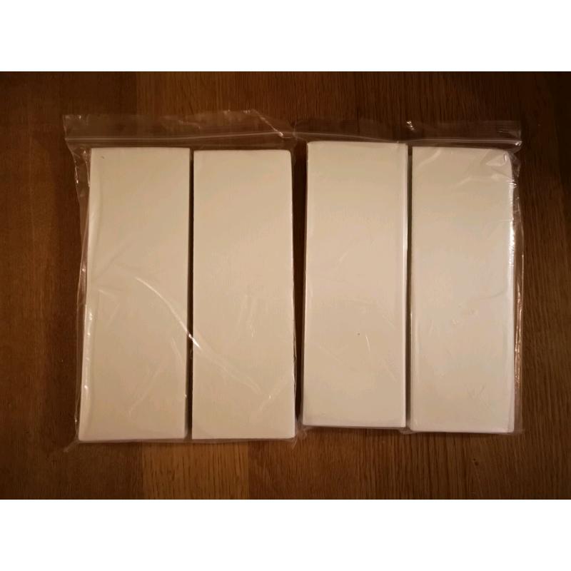 Waxing strips