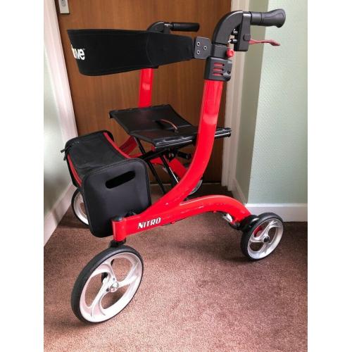 Mobility Stroller. Nitro Rollator