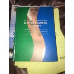 Beauty Therapy Applied professional Electro-Cosmetic Therapy