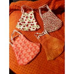 Fabric face masks