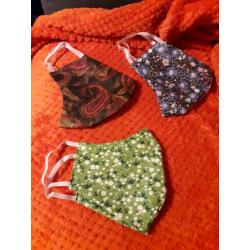 Fabric face masks