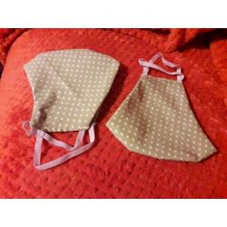 Fabric face masks