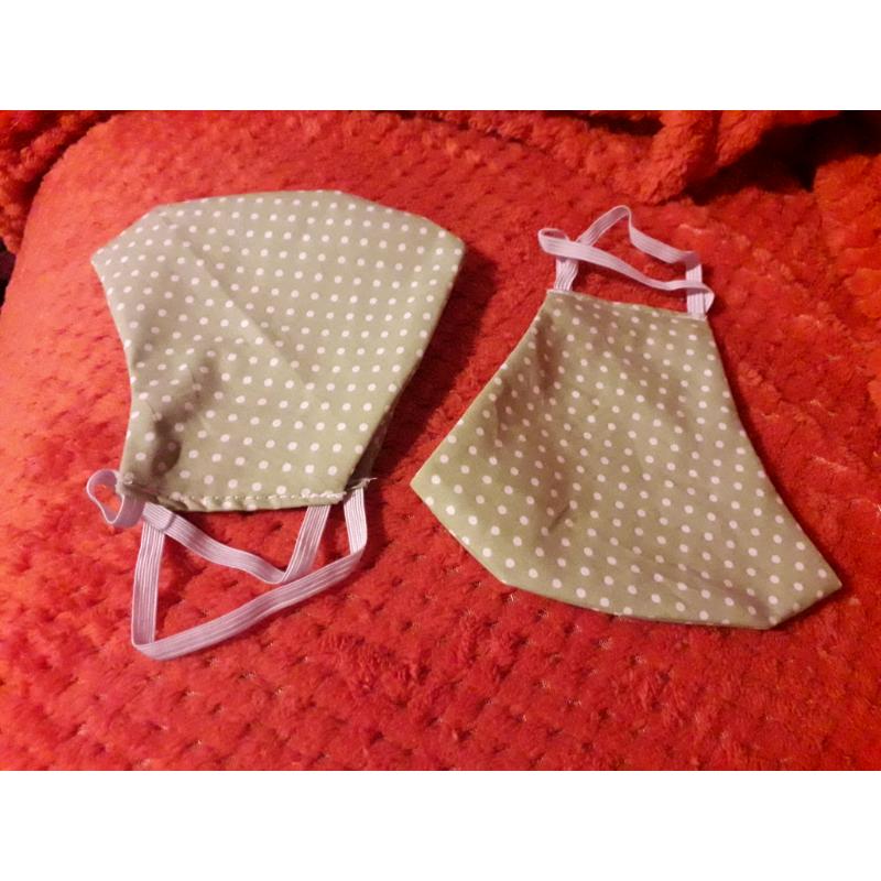 Fabric face masks