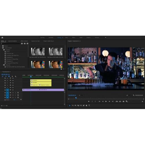 Professional video editor for all video editing needs