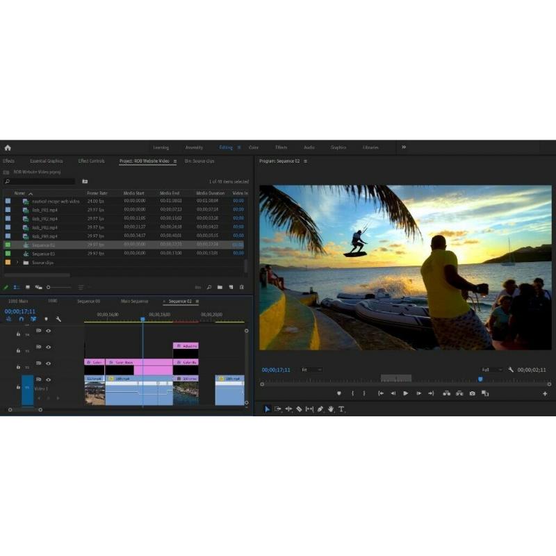 Professional video editor for all video editing needs