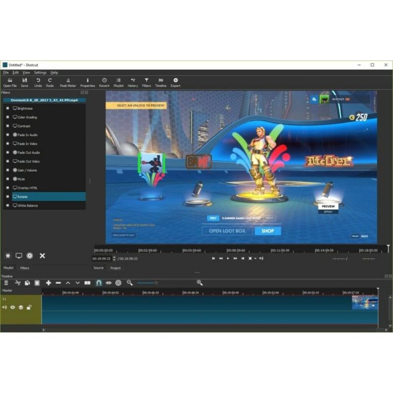 Professional video editor for all video editing needs