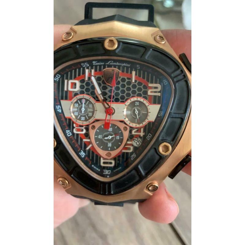 Lamborghini watch quick sale