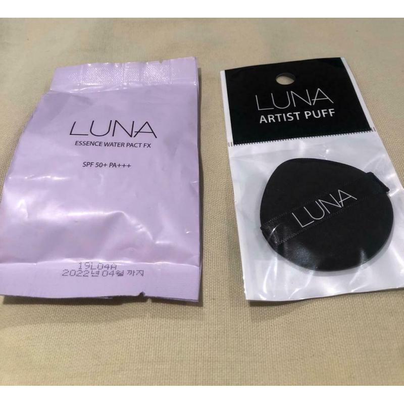 K beauty foundation compact