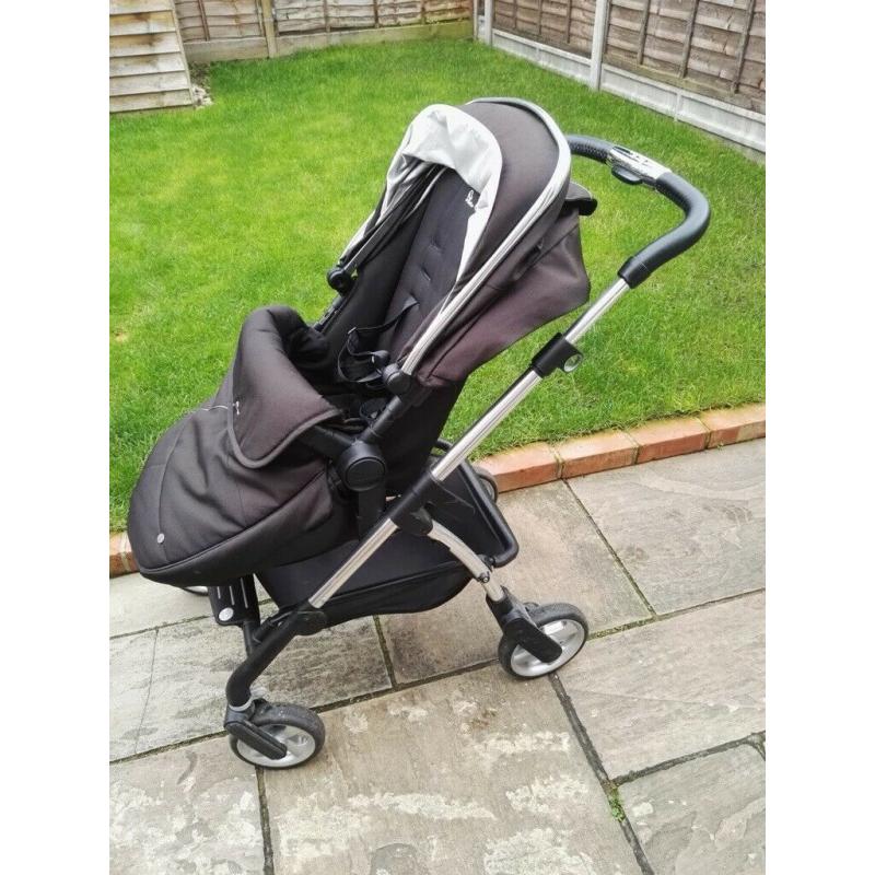 Silver Cross Wayfarer Pushchair / buggy / Pram and Carrycot