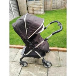 Silver Cross Wayfarer Pushchair / buggy / Pram and Carrycot
