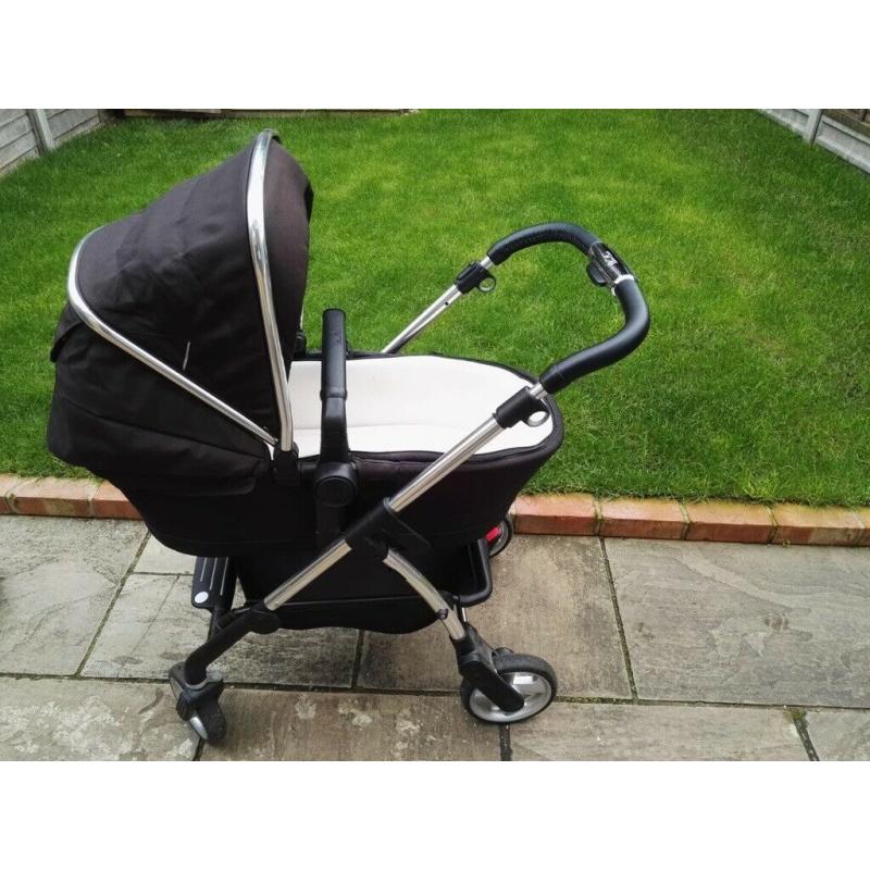Silver Cross Wayfarer Pushchair / buggy / Pram and Carrycot