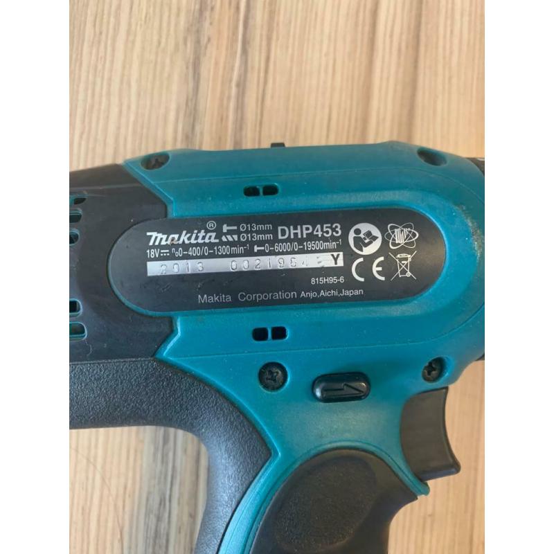Makita drill