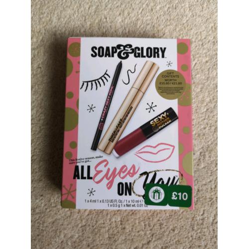 Soap & Glory giftset