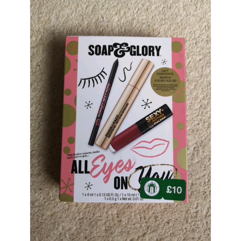 Soap & Glory giftset