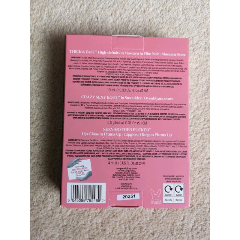 Soap & Glory giftset