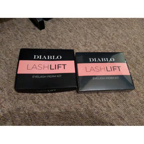 Diablo lash lift kits