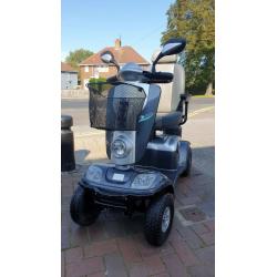 mobility scooter,8mph,32 stone,35 miles with 12 months warranty