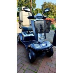 mobility scooter,8mph,32 stone,35 miles with 12 months warranty