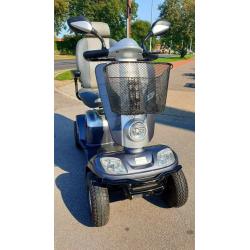 mobility scooter,8mph,32 stone,35 miles with 12 months warranty