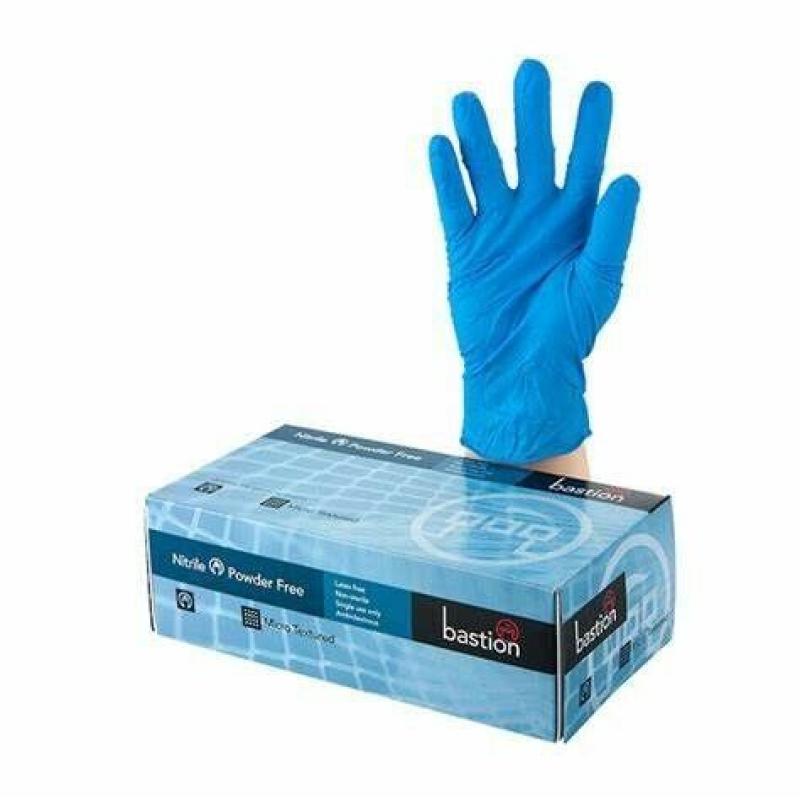 Nitrile Gloves (XL) Blue