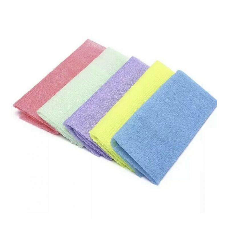 2x Exfoliating Mesh Shower/Bath Sponge - BEST EVER!!!
