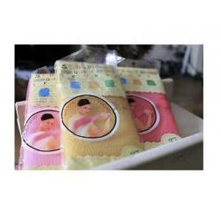 2x Exfoliating Mesh Shower/Bath Sponge - BEST EVER!!!