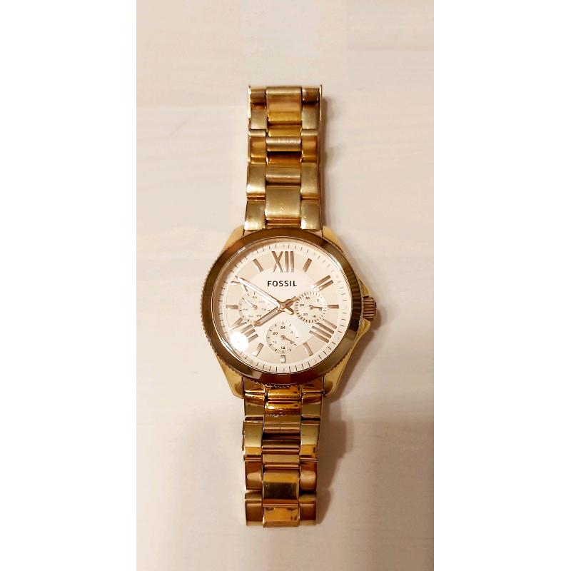 ***REDUCED***Fossil Rose gold watch