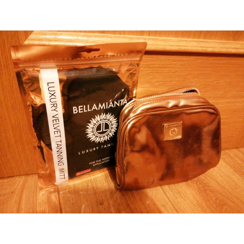 Bellamianta mit & makeup bag