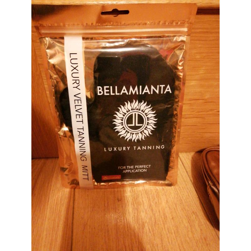Bellamianta mit & makeup bag